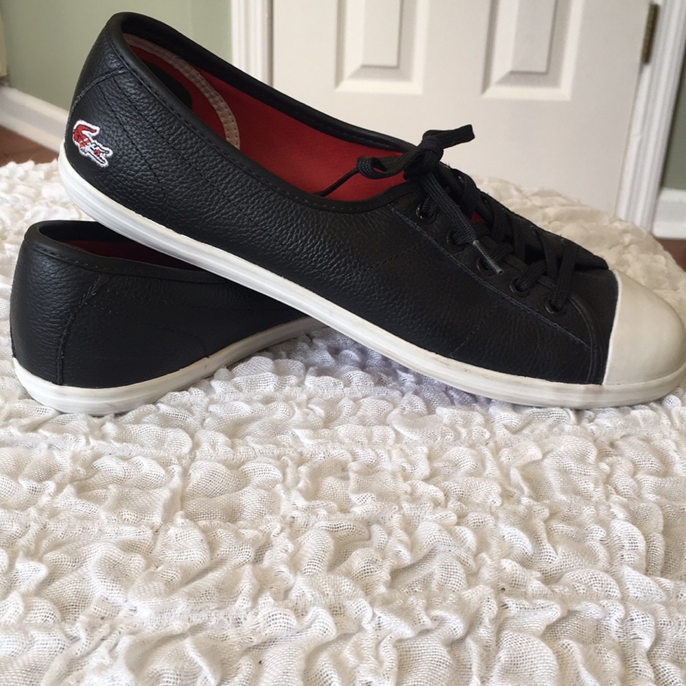 Lacoste Sport women’s leather sneakers